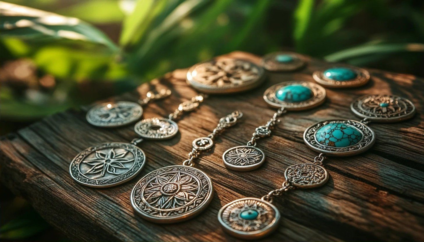 Entdecken Sie die Bedeutung hinter den Symbolen in Boho-Schmuck