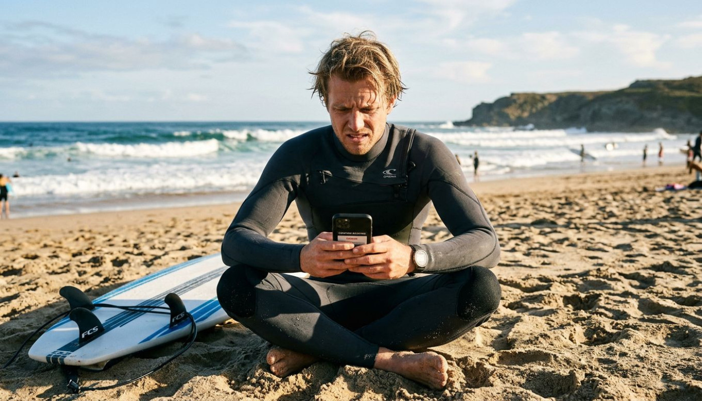Kann reservierungsstress den lernfortschritt beim surfen beeinflussen?
