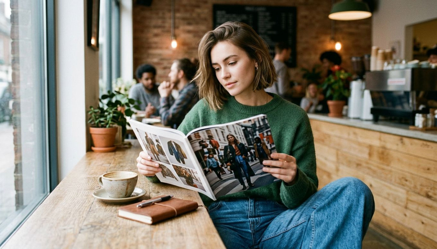 Mode und magazin: wenn reportagen zum stilratgeber werden