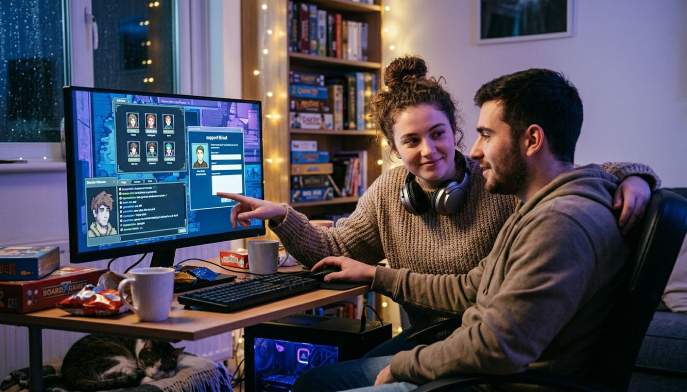 Von pixelfehlern zu partnerchats: wie gaming support romancen beeinflusst